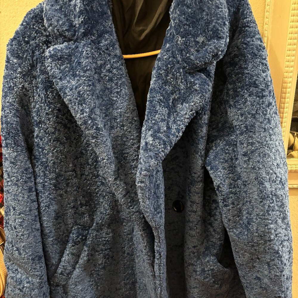 Primark Teddy Faux Fur Coat